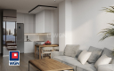 Batumi, Gruzja, region Adżara, apartament, 57,5 m2, 302440 zł.  
  
Apartament na 19 piętrze z balkonem. Salon z aneksem kuchen