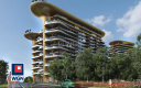 Gonio, Batumi, Gruzja, region Adżara, apartament, 34,5 m2, 398714 zł.  
  
Apartament na 16 piętrze z tarasem. Salon z aneksem 