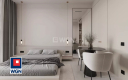 Gonio, Batumi, Gruzja, region Adżara, apartament, 34,5 m2, 398714 zł.  
  
Apartament na 16 piętrze z tarasem. Salon z aneksem 