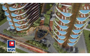 Gonio, Batumi, Gruzja, region Adżara, apartament, 34,5 m2, 398714 zł.  
  
Apartament na 16 piętrze z tarasem. Salon z aneksem 