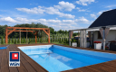Składowice koło Lubina, DOM jednorodzinny, 3 pokoje + salon z kuchnią, 86 m2, działka 10 arów, cena 1 050 000 zł, sprzedam.  
 