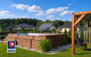 Składowice koło Lubina, DOM jednorodzinny, 3 pokoje + salon z kuchnią, 86 m2, działka 10 arów, cena 1 050 000 zł, sprzedam.  
 