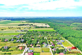 Działka Rod Wieniec Zalesie 380 m2,domek drewniany