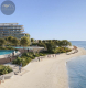 Apartamenty z prywatną plażą