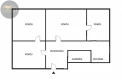 Parter, 99,5m2 / pod kancelarie, biura, gabinety