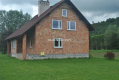 Dom w trakcie budowy w Sobolowie  gm.Łpanów