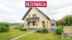 REZERWACJA Dom wolnostojący + Garaż wolnostojący 