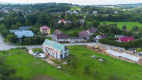 Nowoczesny dom w Morawicy