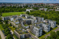 3 pok ok. 50 z tarasem na dachu 30m2 Podgórze