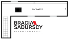 3 pok z ogródkiem w Modlnicy. 