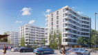 Prądnik Biały, Nowe osiedle Plac imbramowski