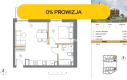 41m2 2pok + balkon / winda 