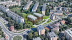 3 pok 65m2 ostatnie piętro 2 balkony winda 