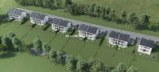 4 pok 63m2 /balko/ogródek/ 2 m.postojowe