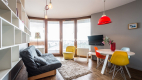 Stylowy apartament z widokiem na Kraków