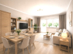Ustawne 2 pokojowe mieszkanie w apartamentowcu.