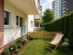 Ustawne 2 pokojowe mieszkanie w apartamentowcu.