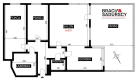 Apartament z tarasem i klimatyzacją | Poznańska