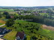 Działka budowlana / MPZP / przy głównej drodze