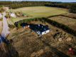 Dom 190 m² w stanie surowym – duża działka 5000 m²