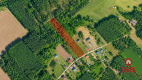 Działka rolna z WZ, 4900 m2, gmina Narew