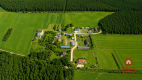 Działka 1792 m2, Pieńki