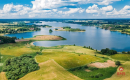 Jezioro, strefa ciszy, piękne widoki.
