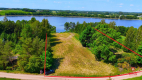 Działka nad jeziorem