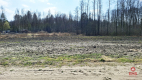 Działka budowlana pod lasem. 1085 m2