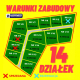 Działka 1/15 w kompleksie 14 działek z WZ