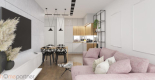 Nowoczesny apartament Wrocław Gaj
