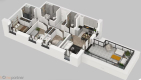 Mieszkanie z tarasu na dachu, przy rzece!