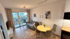 Mieszkanie 36 m2 na wynajem w nowoczesnym apartamentowcu na Osiedlu Glinki.  
Teren ogrodzony , zamknięty z sterowaną bramą wja