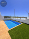 BUNGALOWY Z PRYWATNYM BASENEM W FINESTRAT