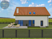 DOMY WOLNOSTOJĄCE W LUTOMI DOLNEJ/ 157M2/5 POKOI
