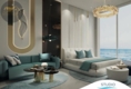 Apartamenty nad Zatoką, design Lamborghini