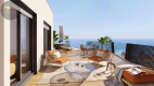 Nowoczesny penthouse w Villajoyosa 100m od morza.