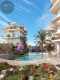 Nowoczesny penthouse w Villajoyosa 100m od morza.