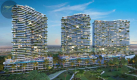 Apartamenty z polem golfowym