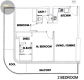 Apartament z basenem, 72 piętro widok Burj Khalifa