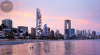 Apartamenty z widokiem na morze w Benidorm