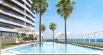 Apartament z widokiem na morze w La Manga