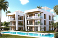 Apartament z dużym tarasem 800 m od plaży