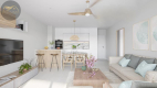 Nowoczesny apartament w pierwszej linii w Lo Pagan
