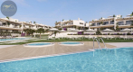 Apartament na nowoczesnym osiedlu w Torrevieja