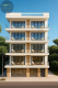 W pełni wyposażone apartamenty 700 m od plaży