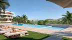 Apartament z tarasem i widokiem na morze