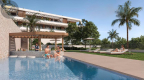 Apartament z tarasem i widokiem na morze