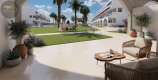 Nowoczesne apartamenty 1 km od plaży w Vera Playa
