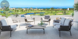 Apartament przy polu golfowym w Los Alcázares